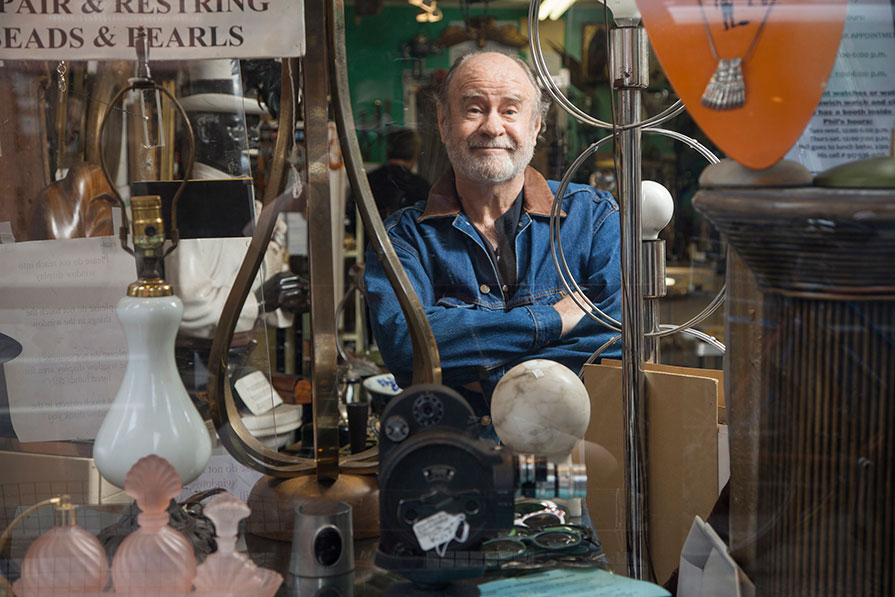 antique store owner